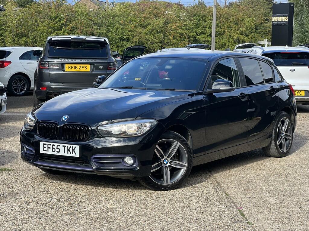 BMW 1 Series Sport Black #5
