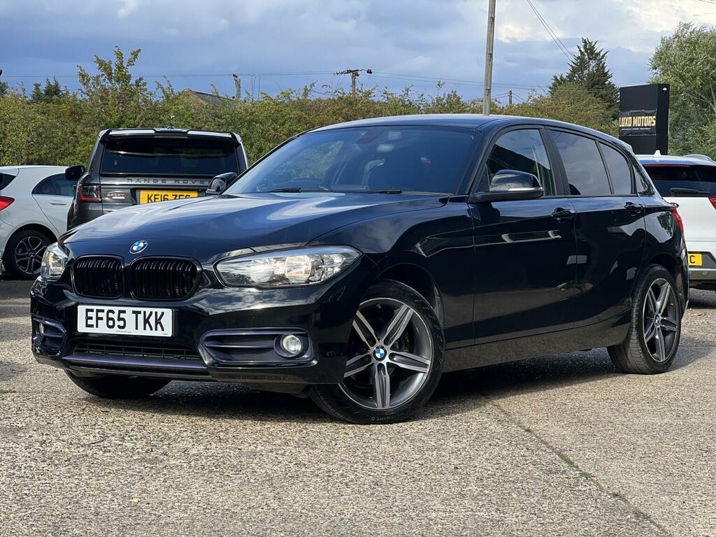 BMW 1 Series Sport Black #4