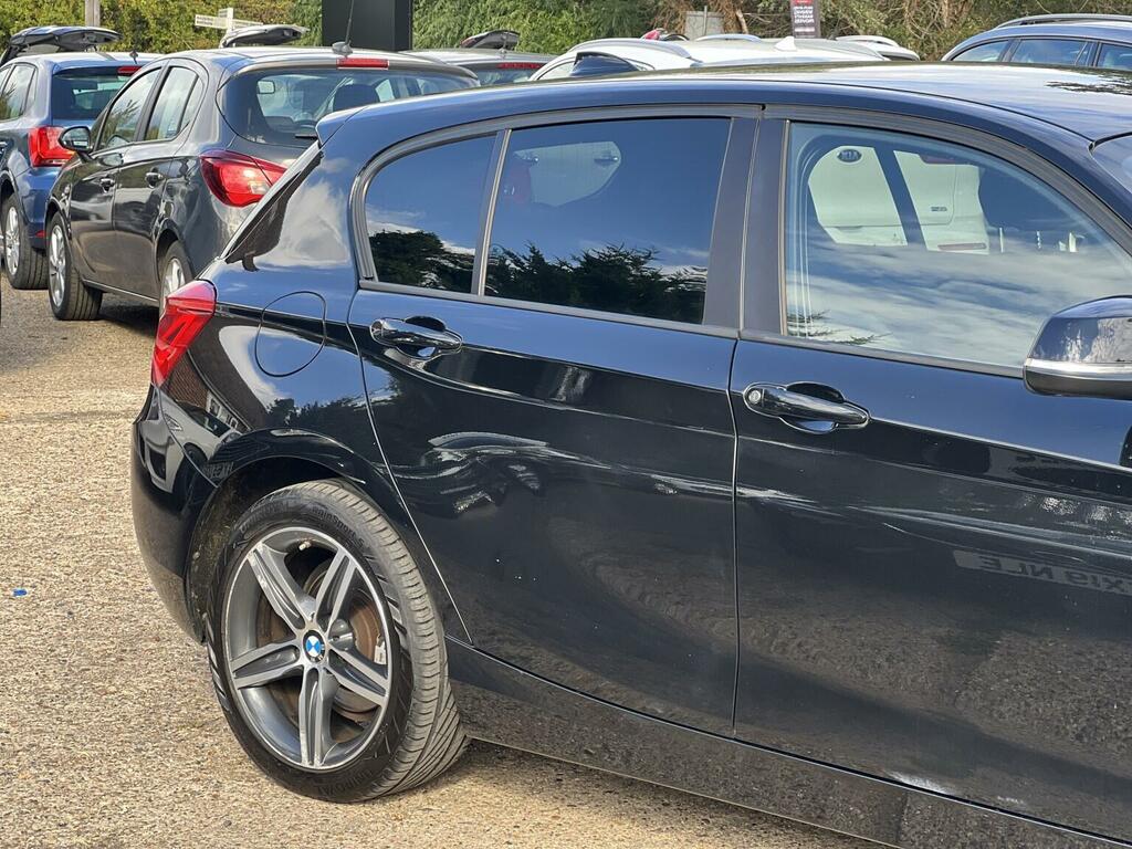 BMW 1 Series Sport Black #6