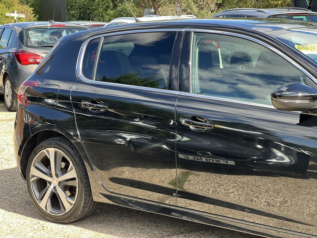 Peugeot 308 Tech Edition Blue #10