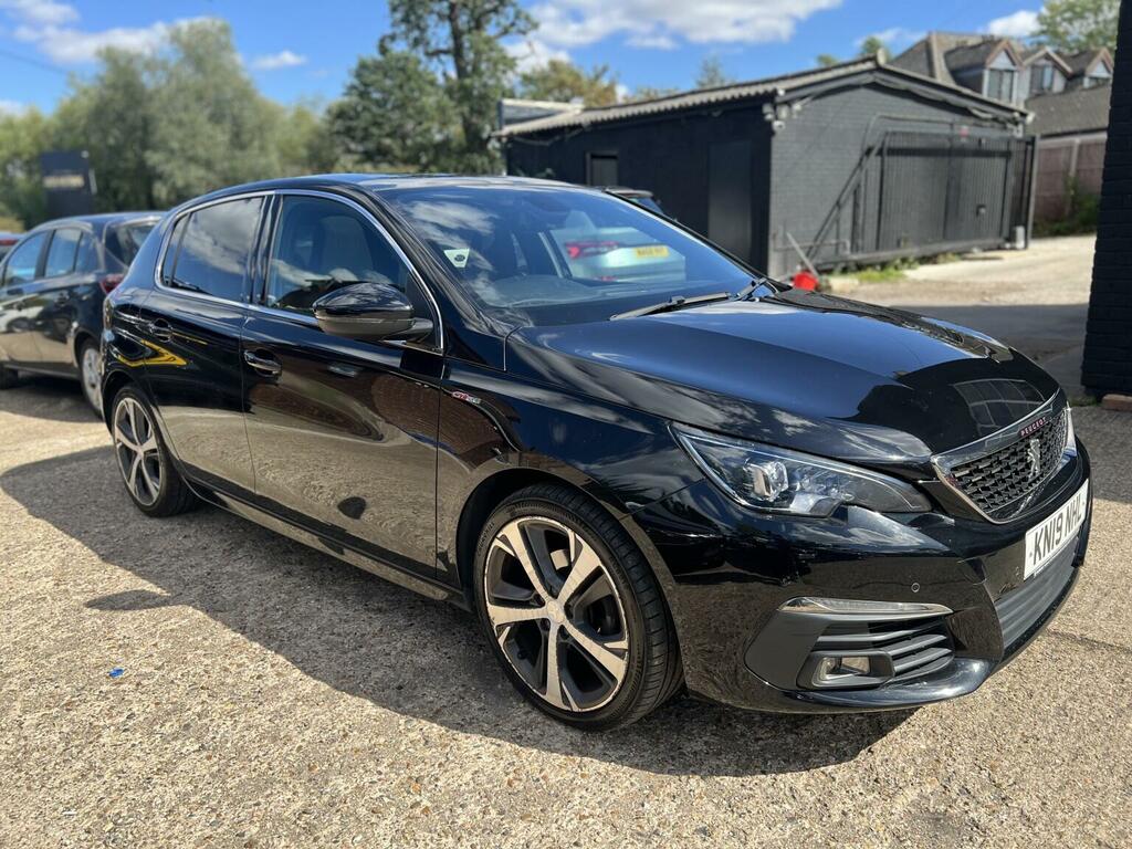 Peugeot 308 Tech Edition Blue #16