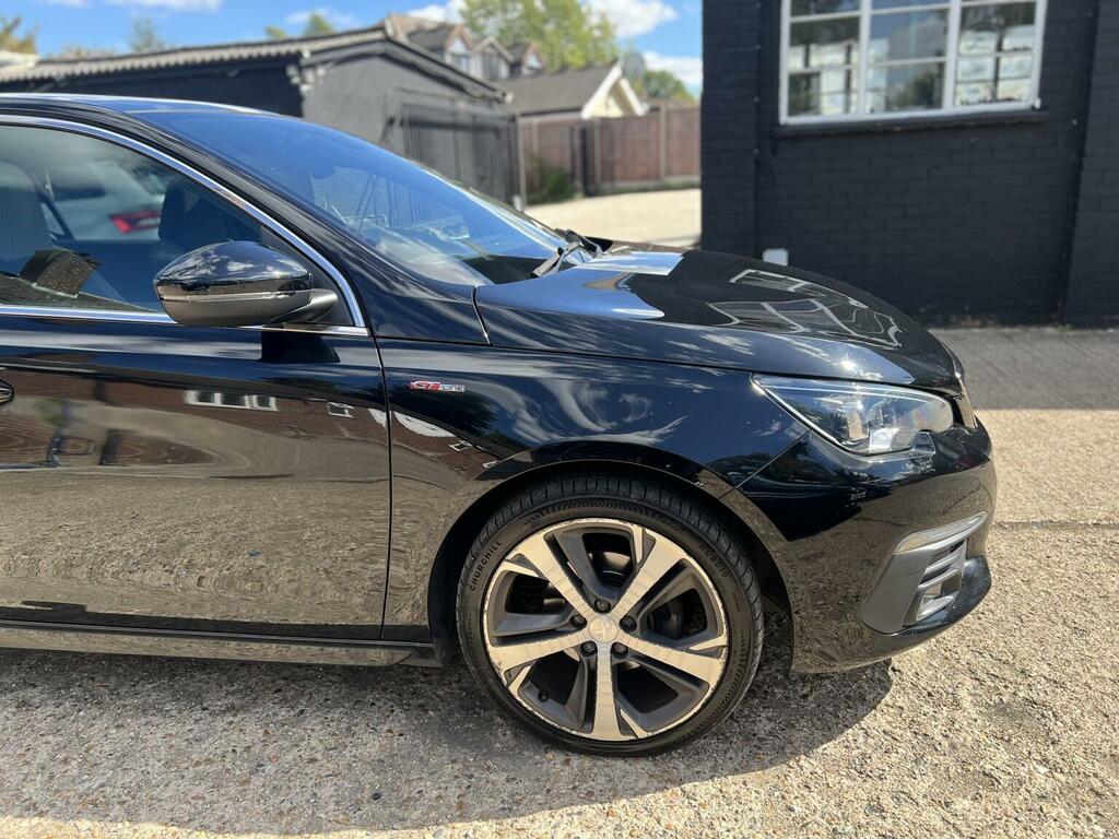 Peugeot 308 Tech Edition Blue #25