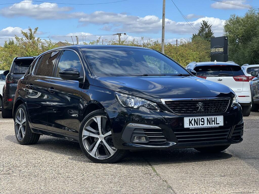 Peugeot 308 Gt Line Black #2