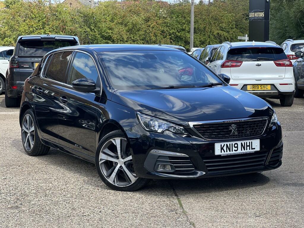 Peugeot 308 Gt Line Black