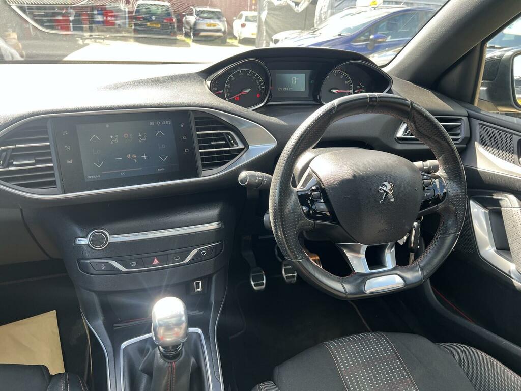 Peugeot 308 Tech Edition Blue #43