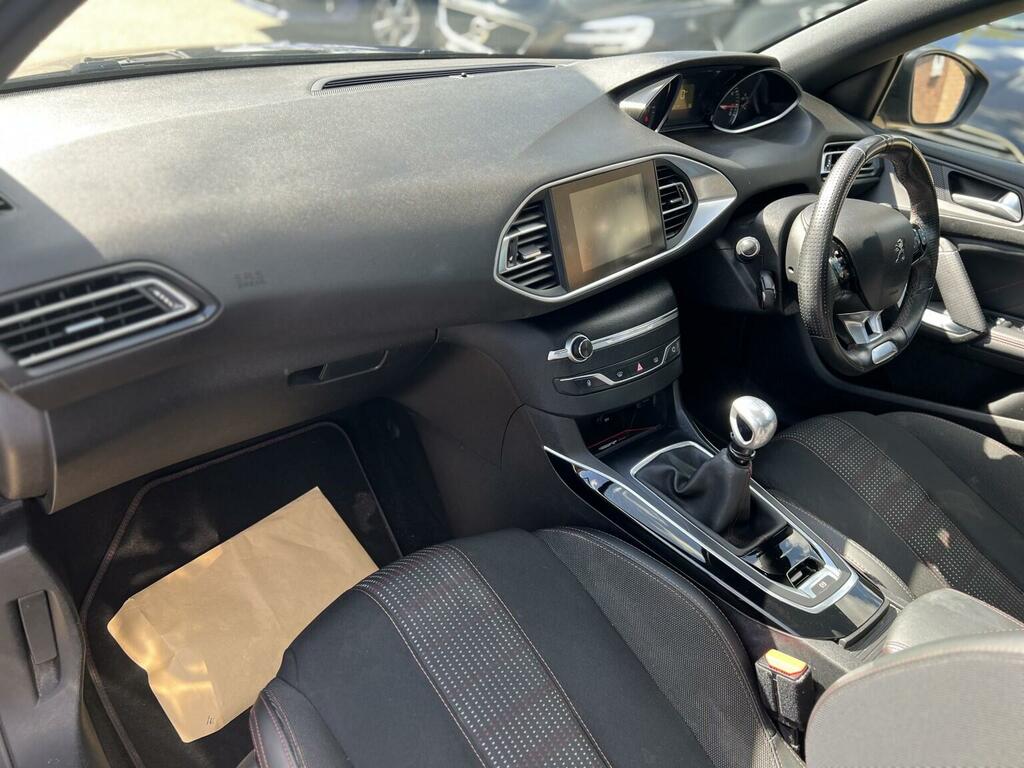 Peugeot 308 Tech Edition Blue #39