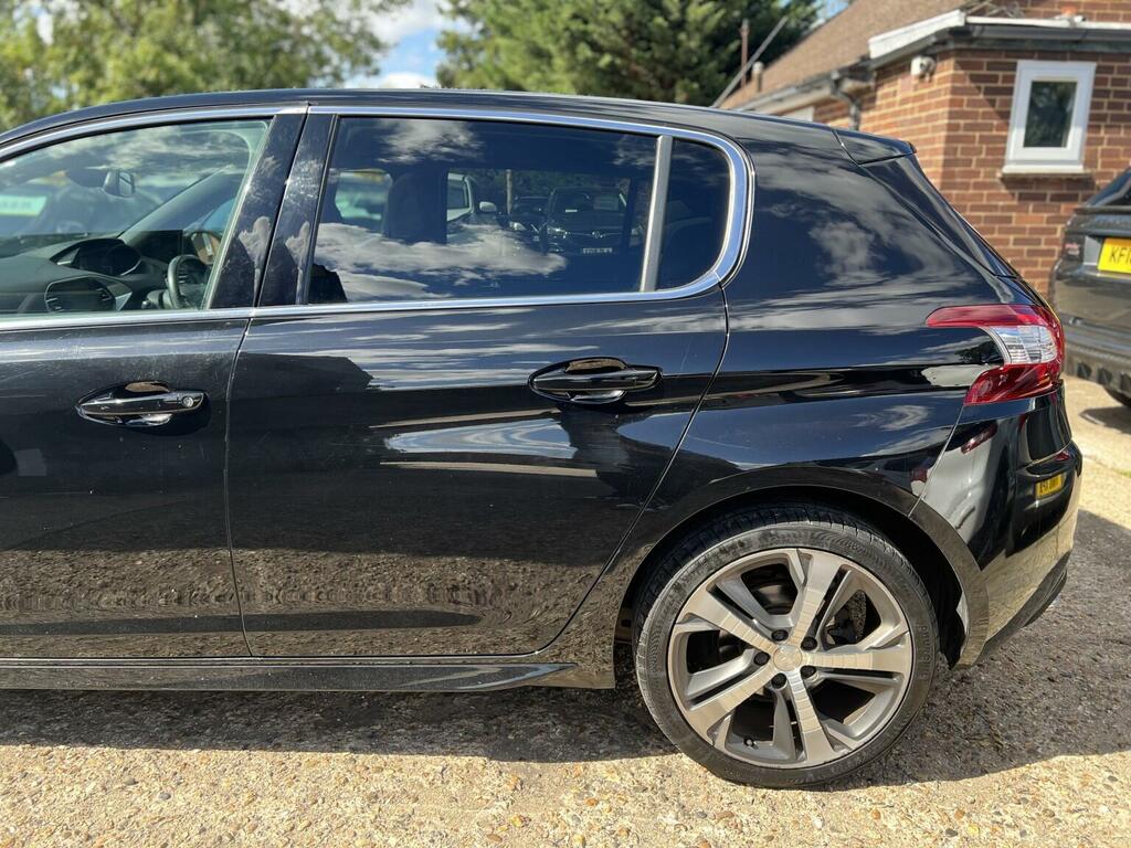 Peugeot 308 Tech Edition Blue #27
