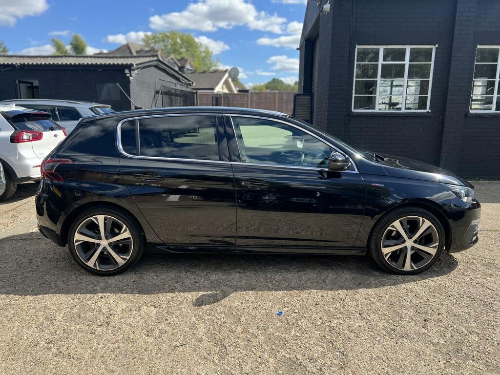 Peugeot 308 Tech Edition Blue #24