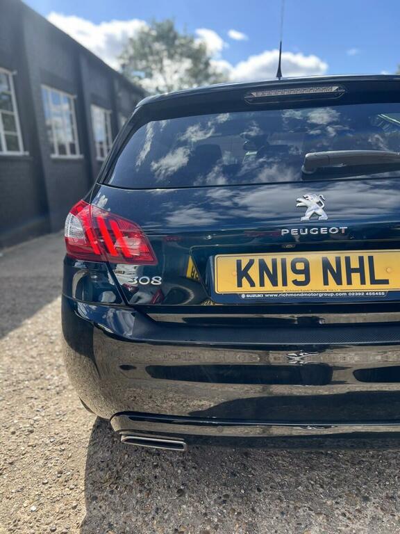 Peugeot 308 Tech Edition Blue #29