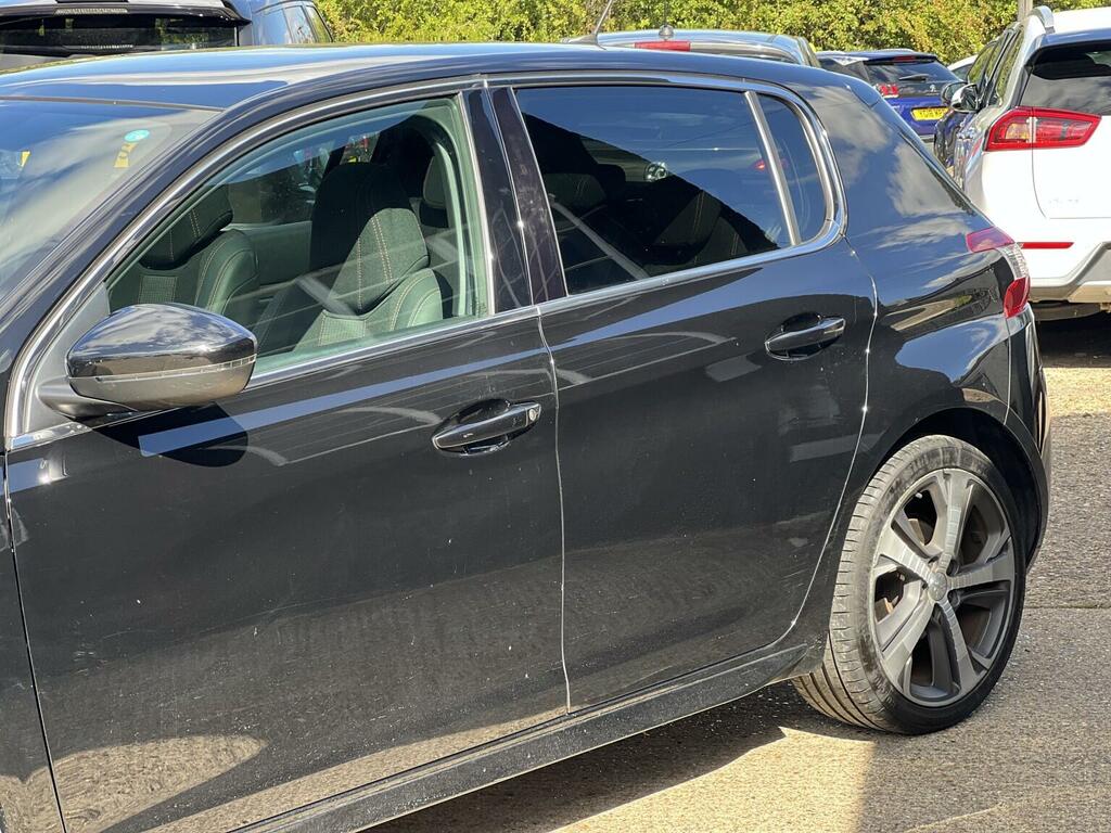 Peugeot 308 Tech Edition Blue #12
