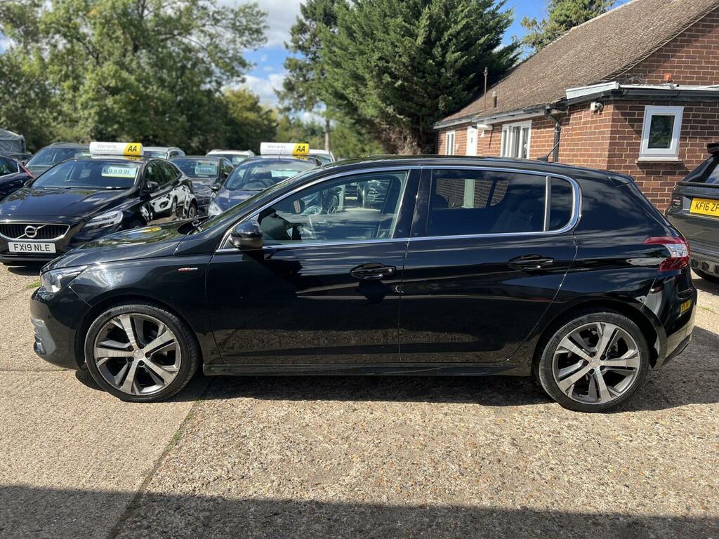 Peugeot 308 Tech Edition Blue #26