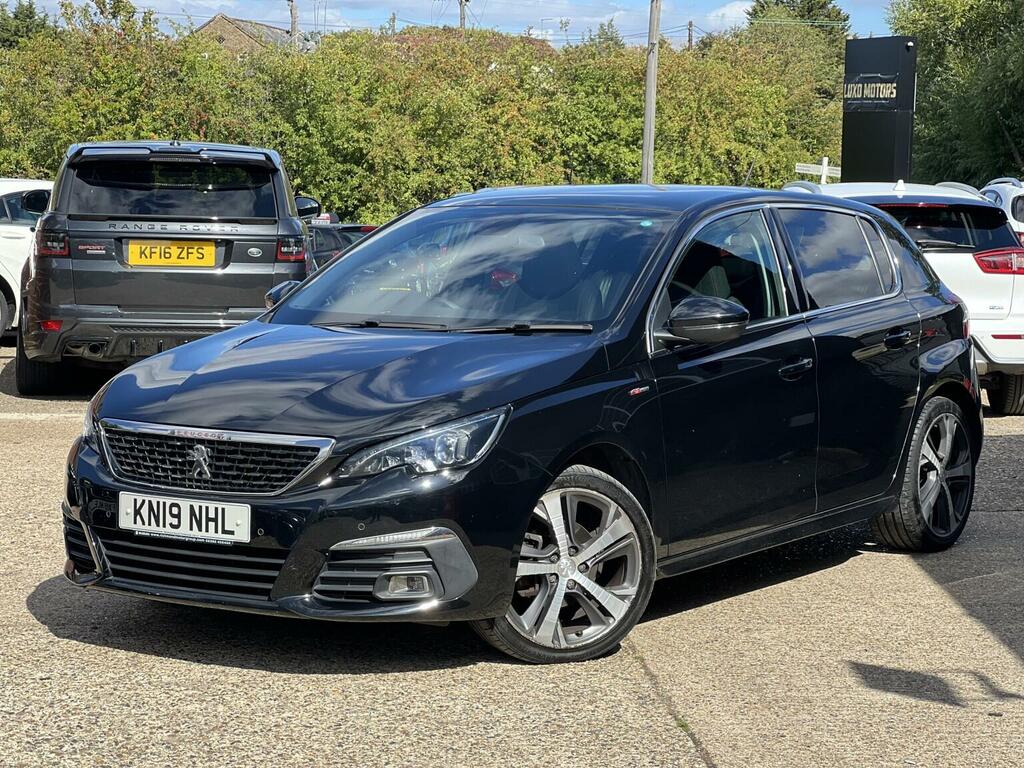 Peugeot 308 Tech Edition Blue #7