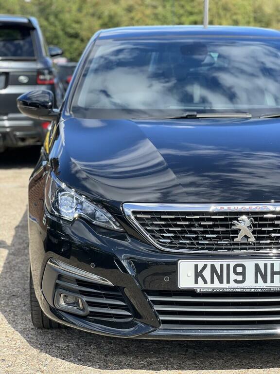 Peugeot 308 Tech Edition Blue #17