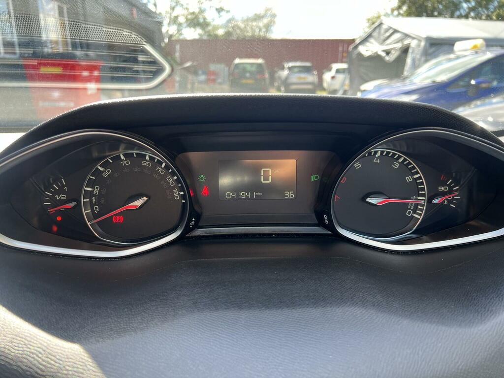 Peugeot 308 Tech Edition Blue #57