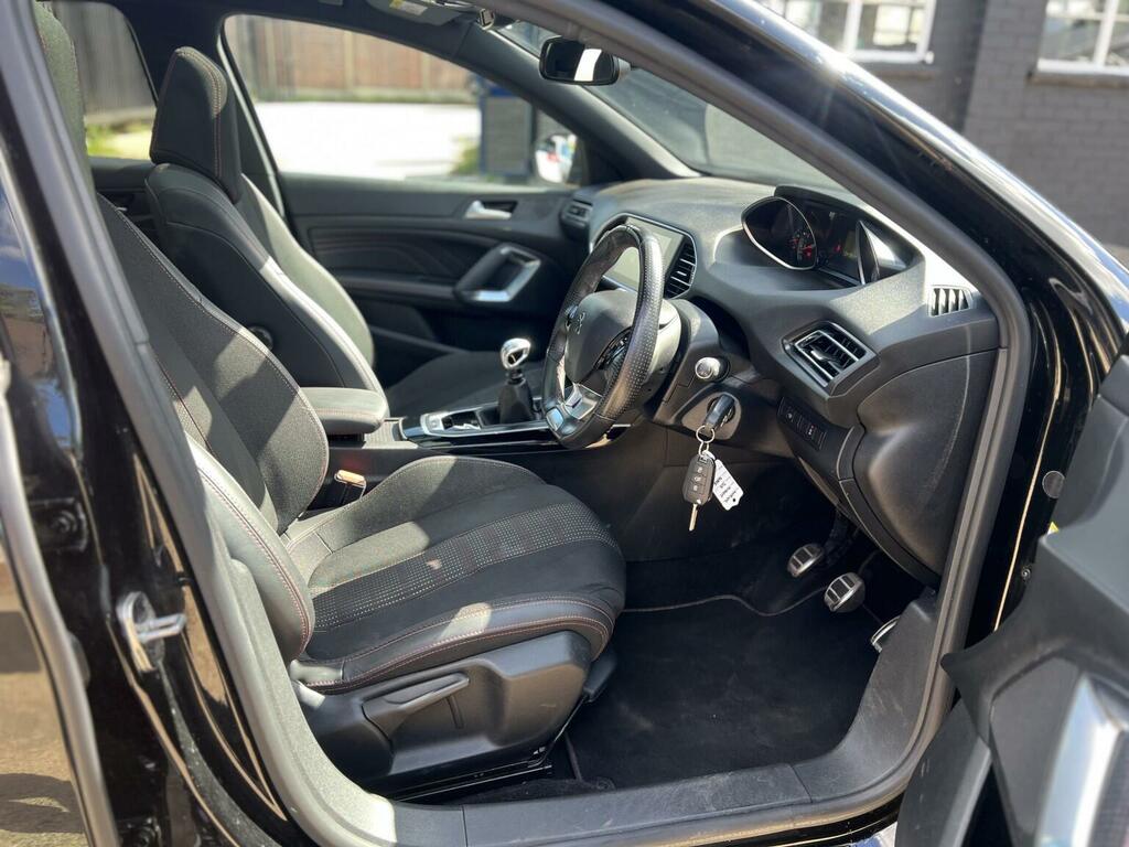 Peugeot 308 Tech Edition Blue #54