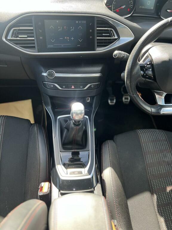 Peugeot 308 Tech Edition Blue #42