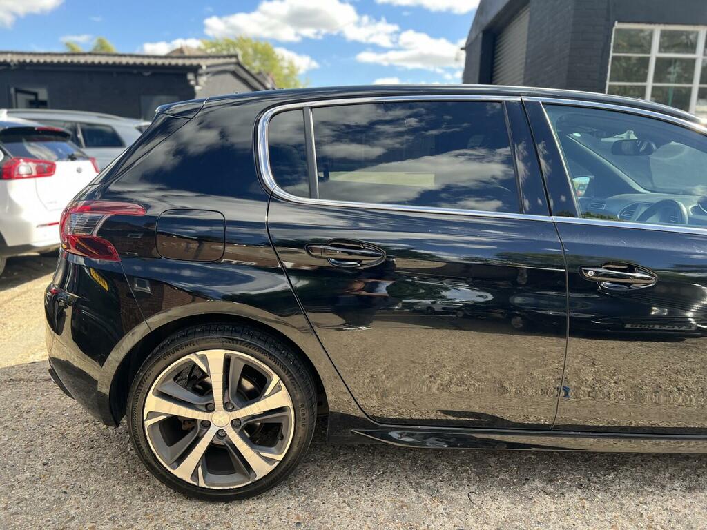 Peugeot 308 Tech Edition Blue #23