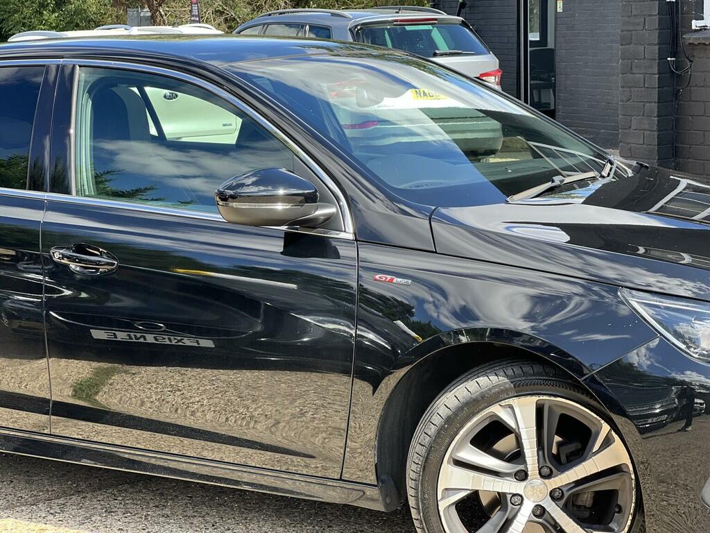 Peugeot 308 Gt Line Black #5