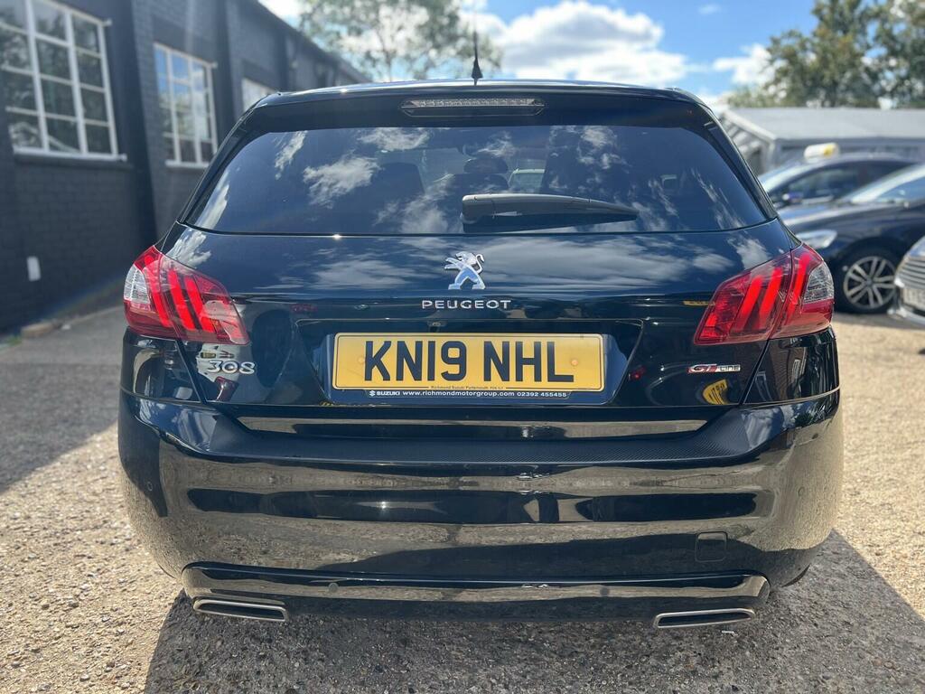 Peugeot 308 Tech Edition Blue #21