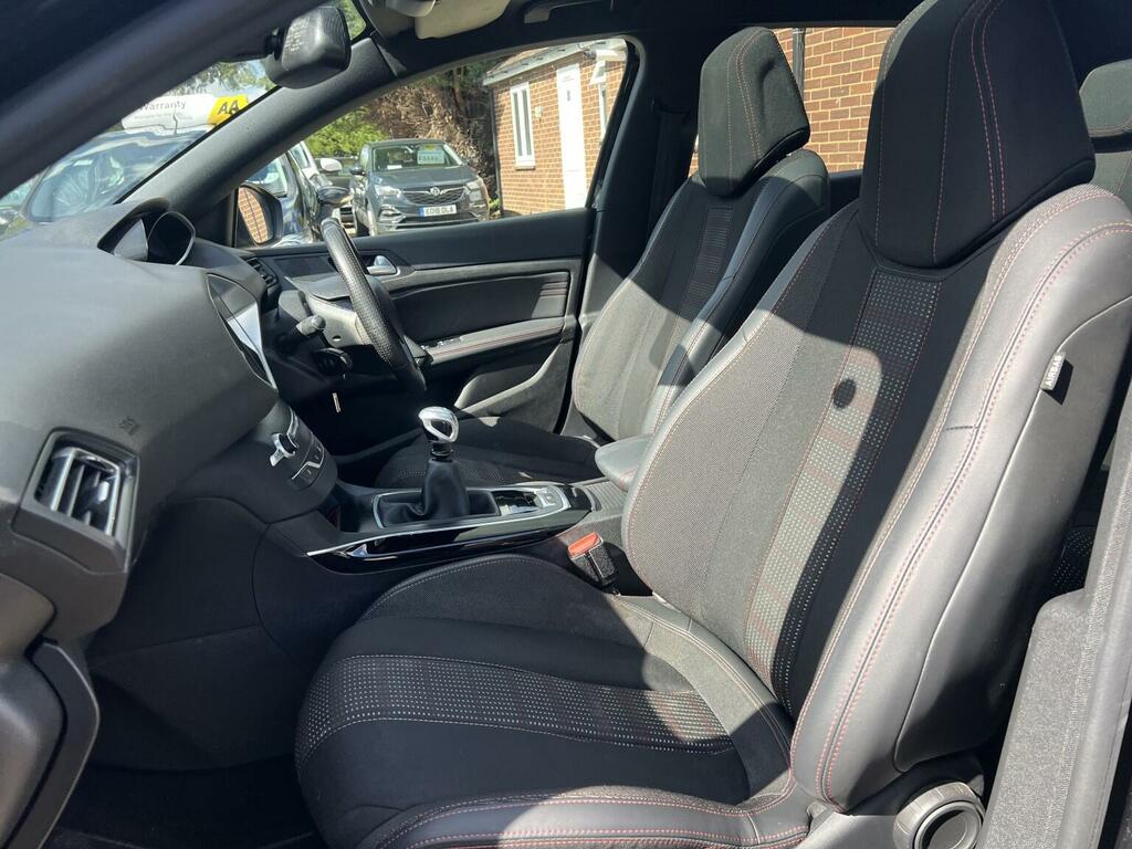 Peugeot 308 Tech Edition Blue #40