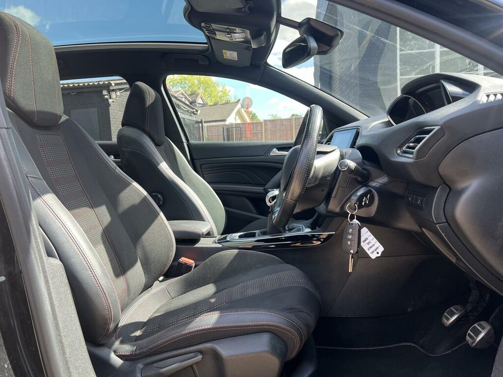 Peugeot 308 Tech Edition Blue #52
