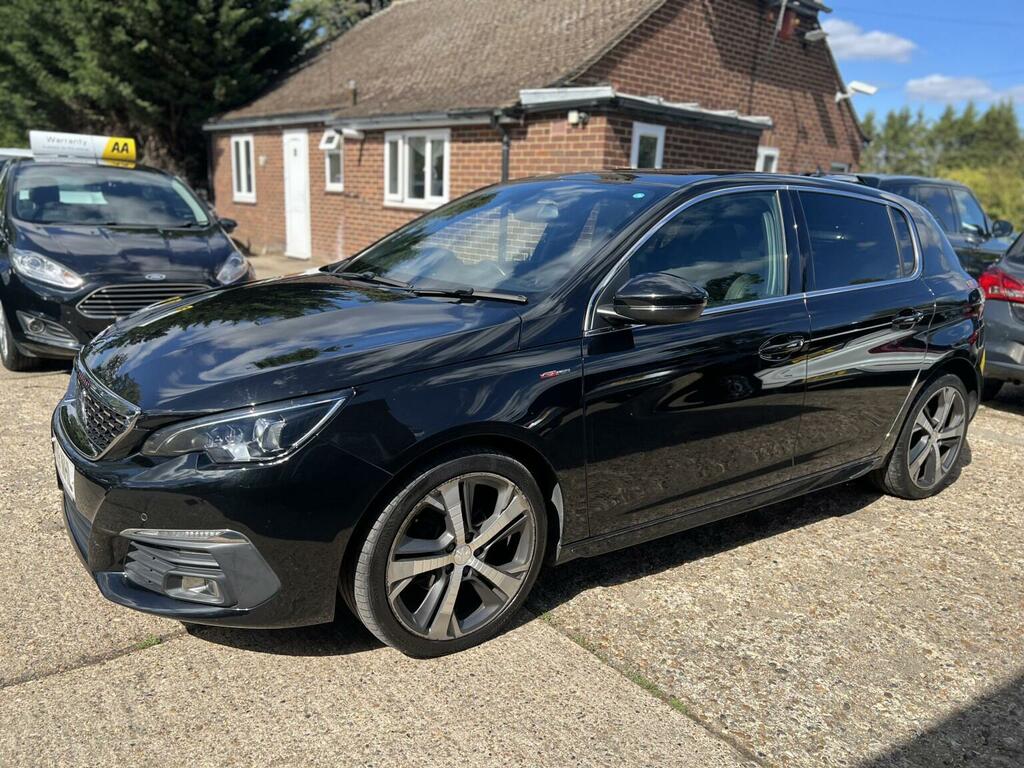 Peugeot 308 Tech Edition Blue #34