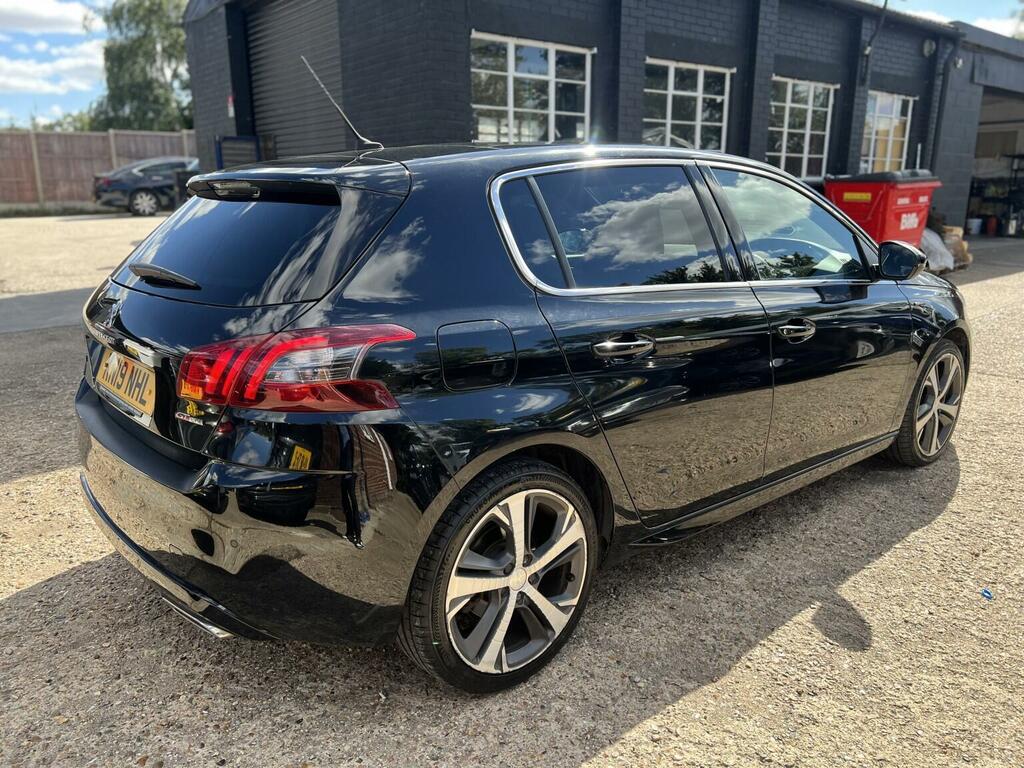 Peugeot 308 Tech Edition Blue #22