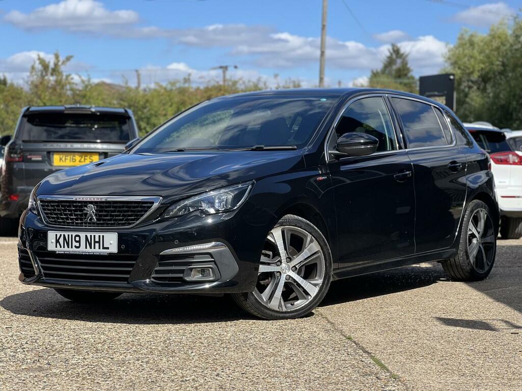 Peugeot 308 Gt Line Black #6