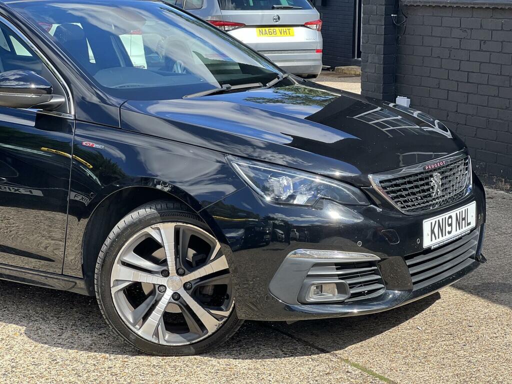 Peugeot 308 Gt Line Black #4