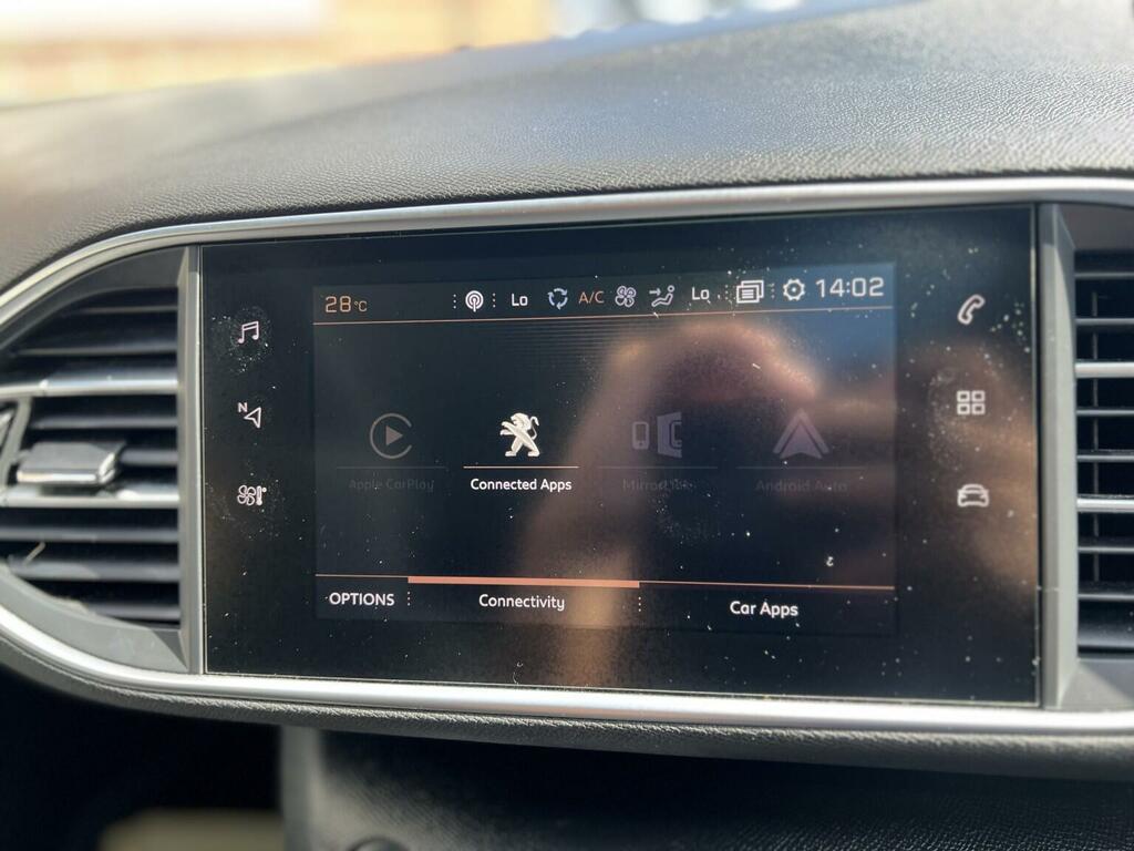Peugeot 308 Tech Edition Blue #63