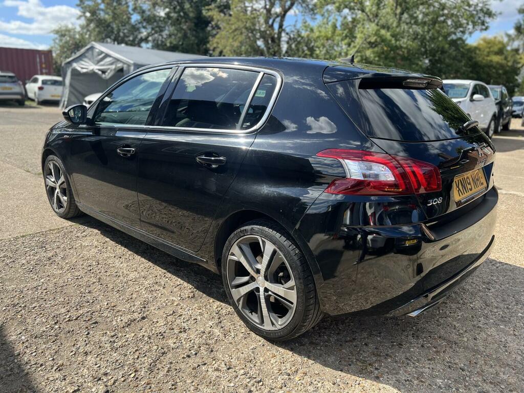Peugeot 308 Tech Edition Blue #28