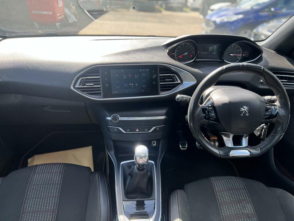 Peugeot 308 Tech Edition Blue #44