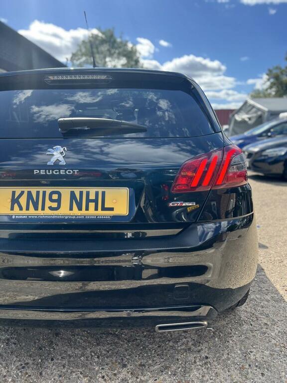 Peugeot 308 Tech Edition Blue #30