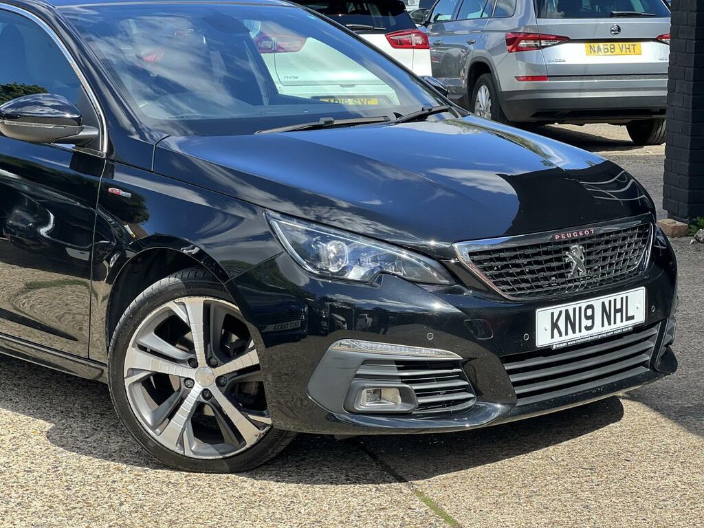 Peugeot 308 Gt Line Black #3