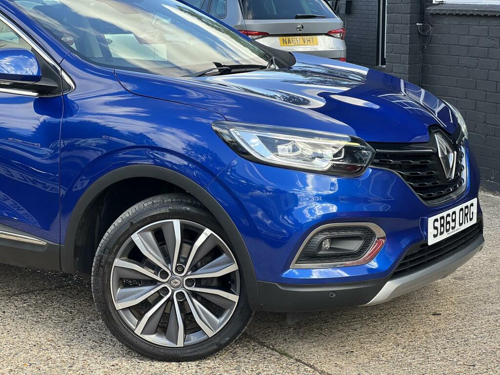 Renault Kadjar S Edition Blue #6