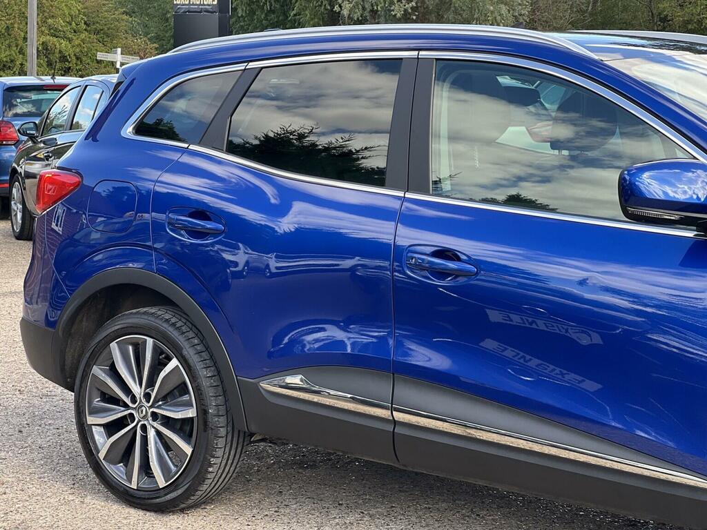 Renault Kadjar S Edition Blue #4