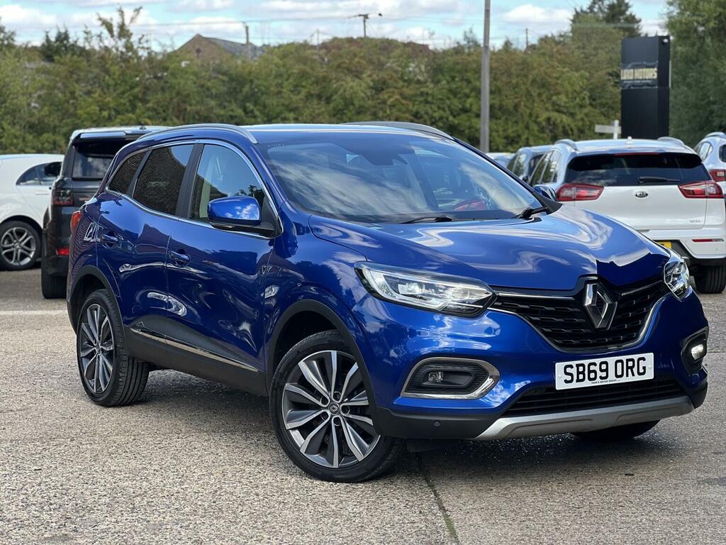 Renault Kadjar S Edition Blue