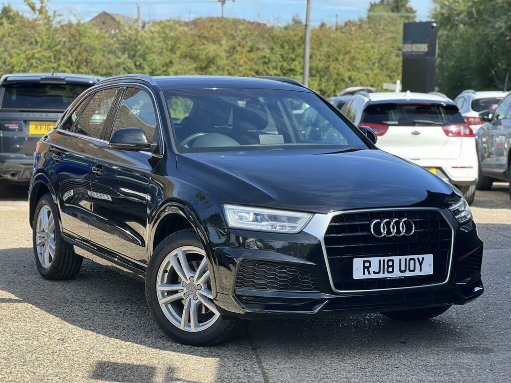 Audi Q3 S Line Edition Black