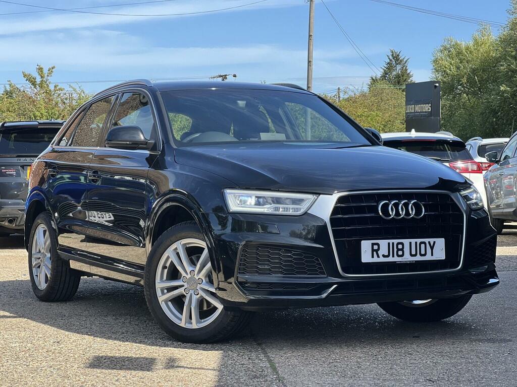 Audi Q3 S Line Edition Black #2