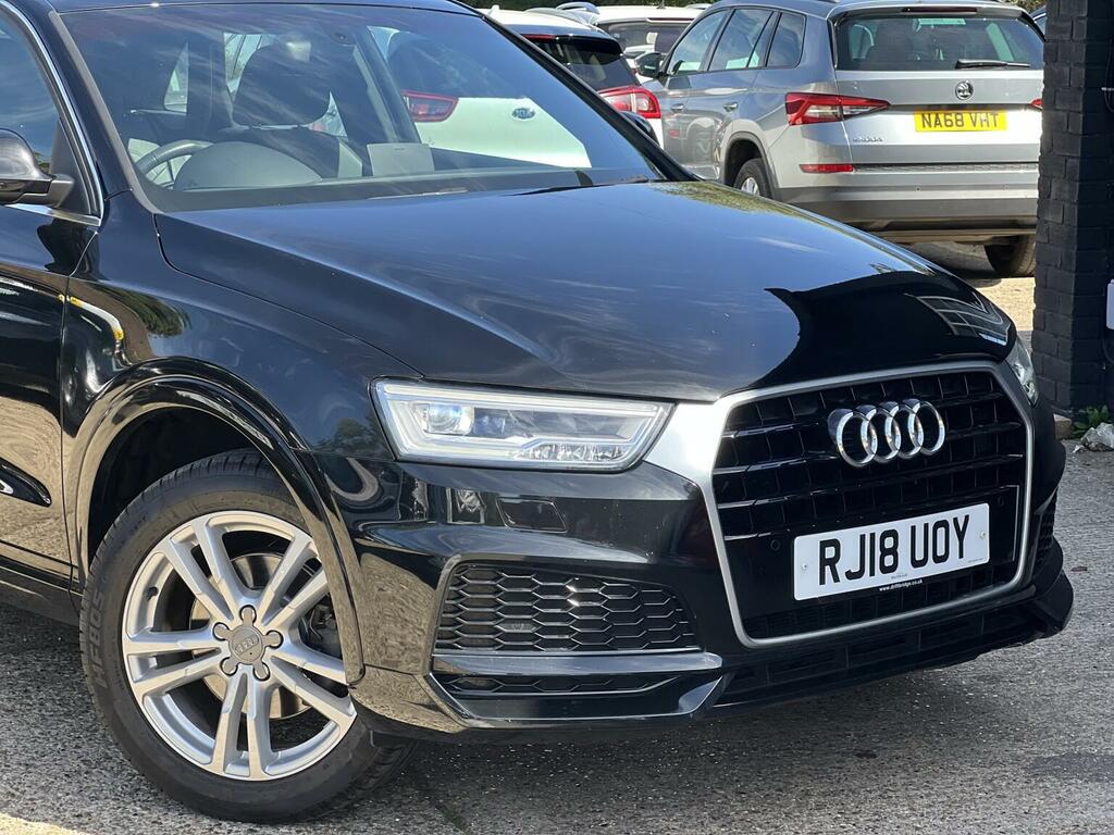 Audi Q3 S Line Edition Black #3
