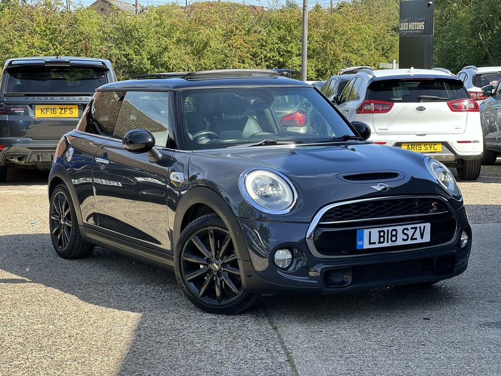 Mini Hatch Cooper S Grey