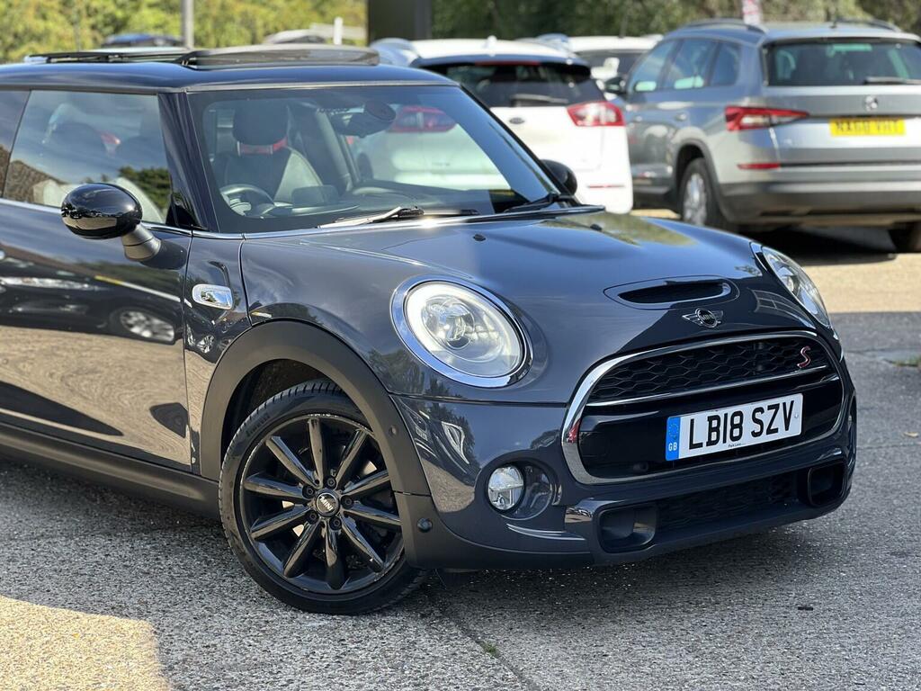 Mini Hatch Cooper S Grey #3