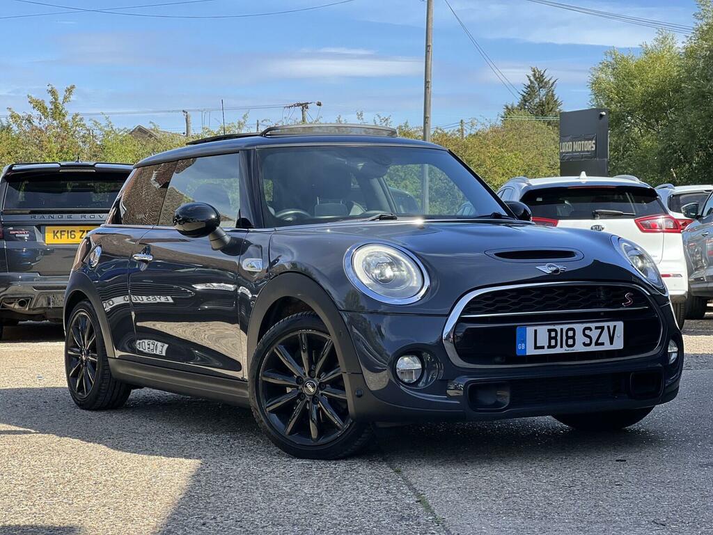 Mini Hatch Cooper S Grey #2