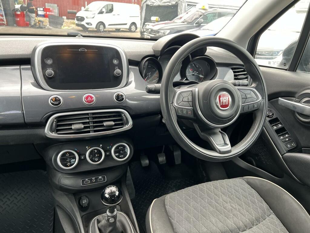 Fiat 500X Cross Plus Red #40
