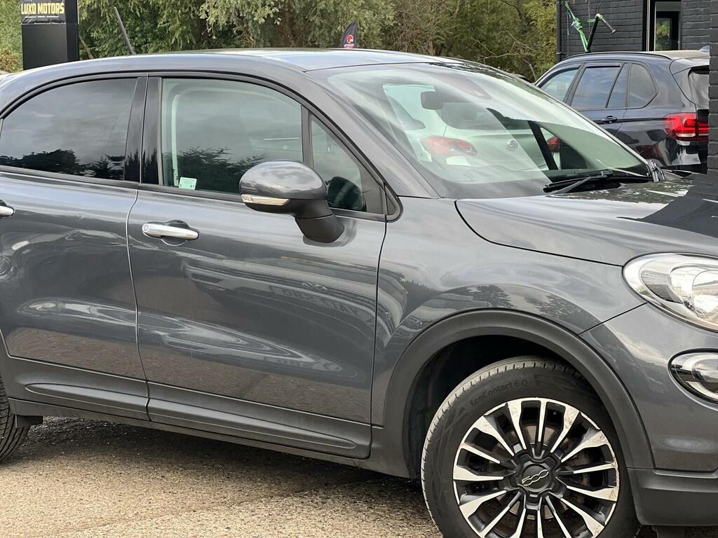 Fiat 500X Cross Plus Red #9