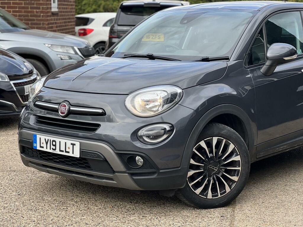 Fiat 500X Cross Plus Red #14