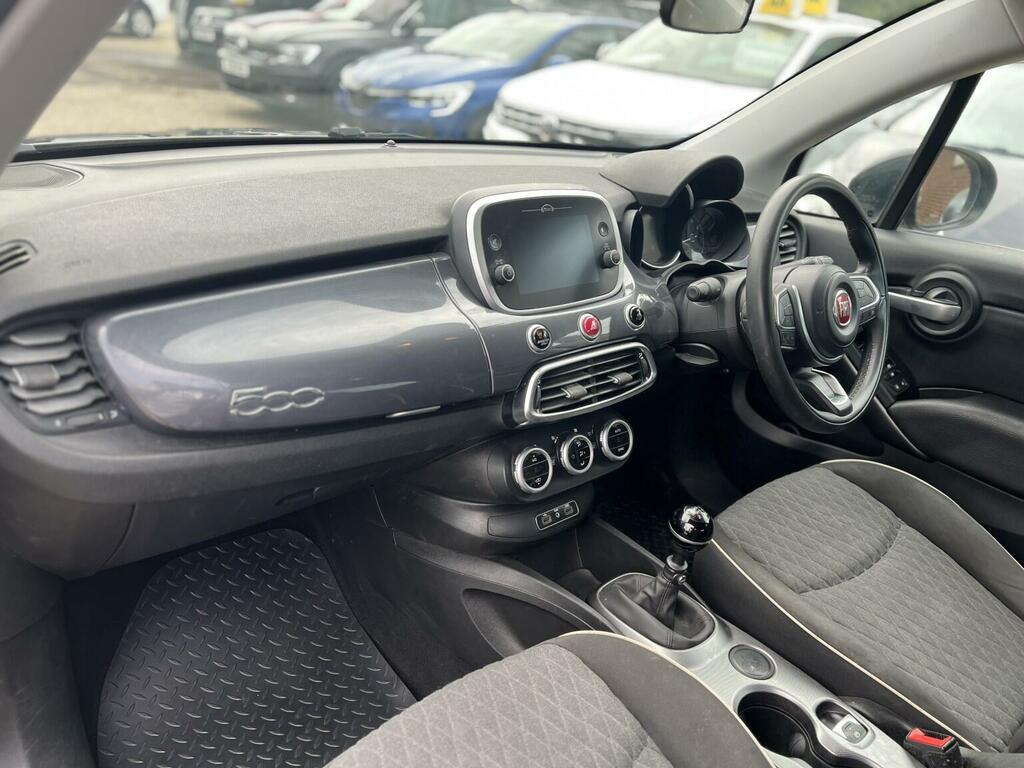 Fiat 500X Cross Plus Red #36