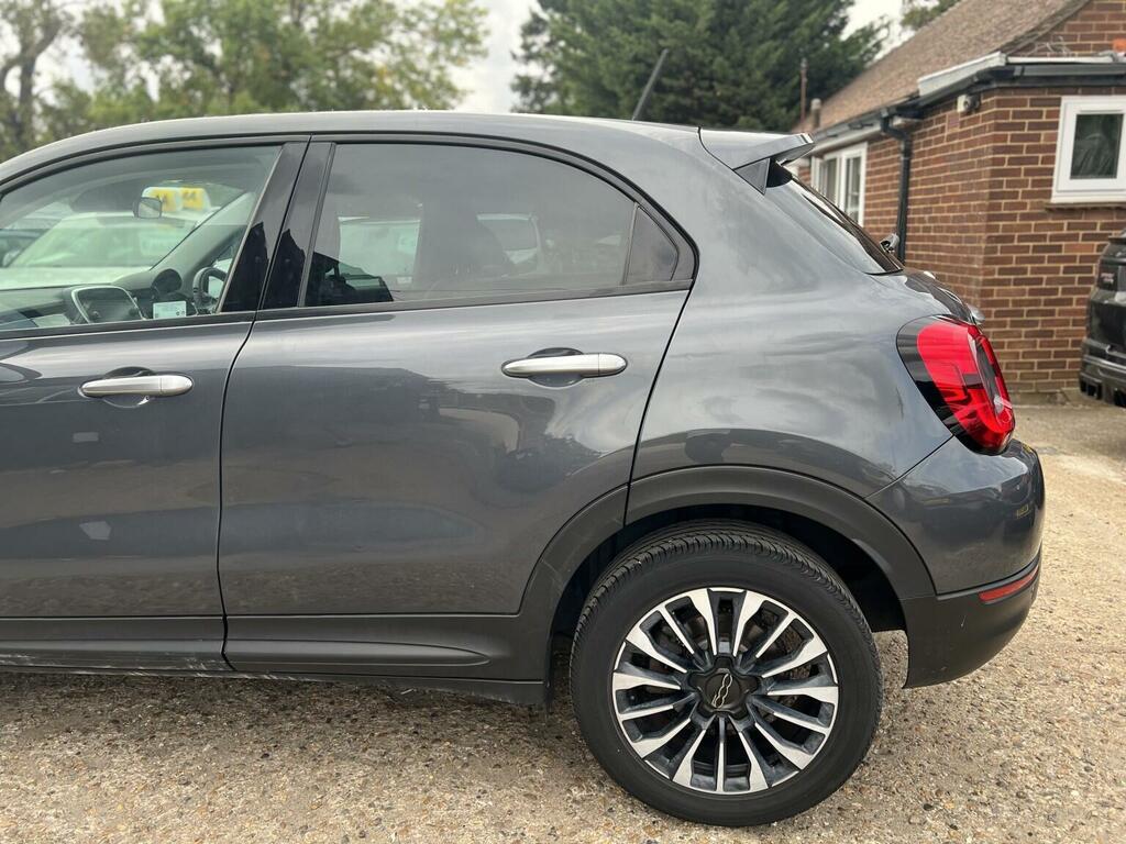 Fiat 500X Cross Plus Red #24