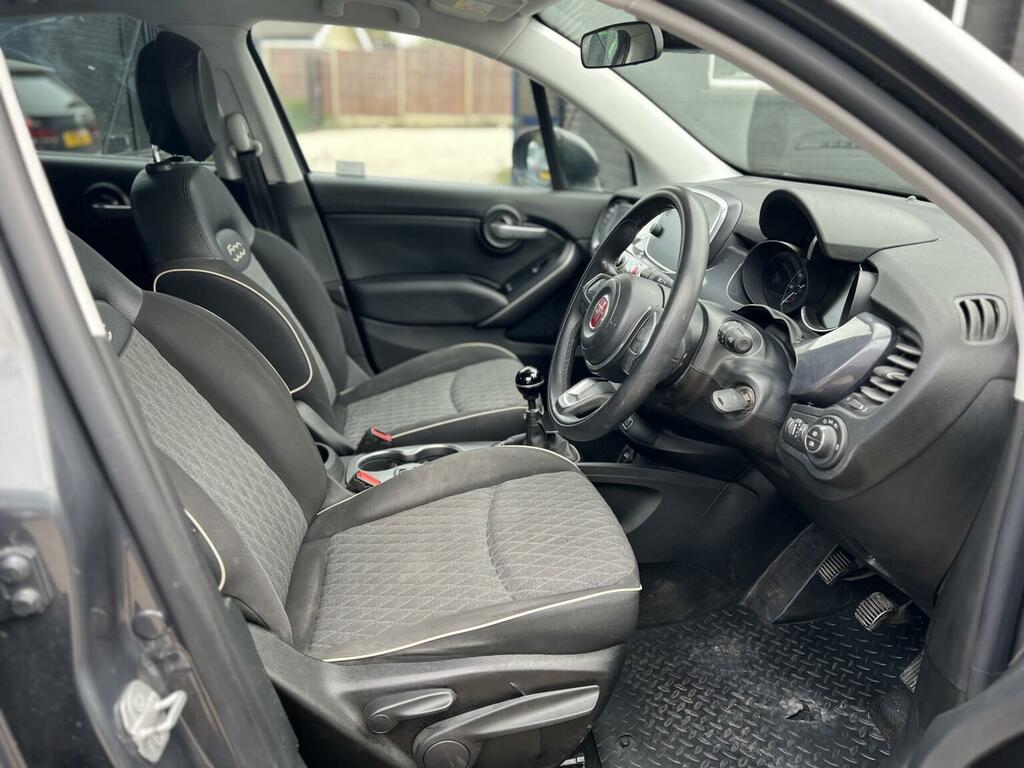 Fiat 500X Cross Plus Red #43