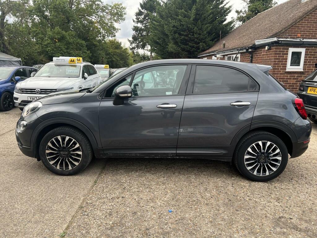 Fiat 500X Cross Plus Red #33